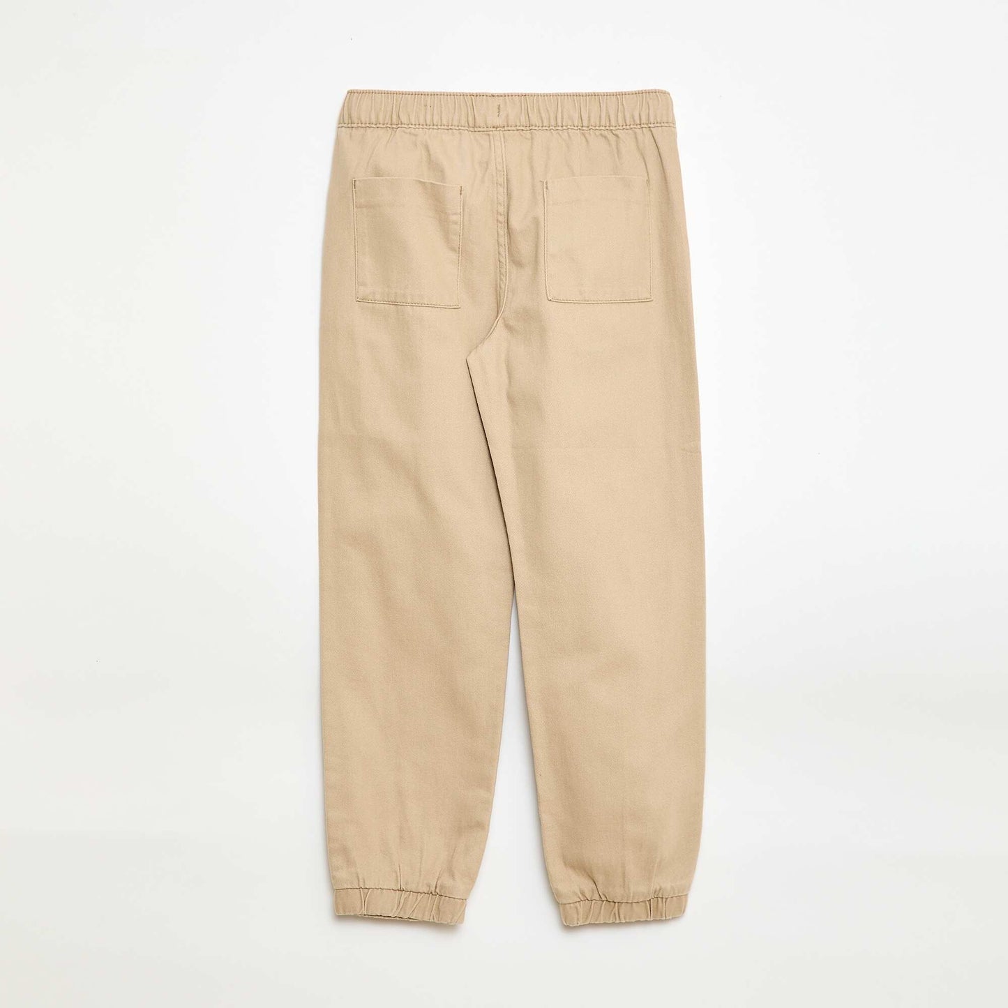 Pantalon style jogger BEIGE