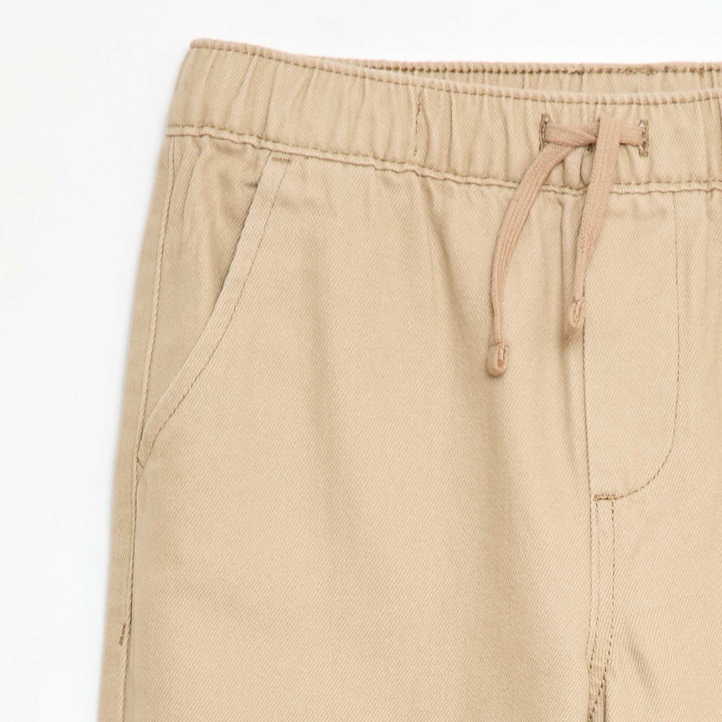Pantalon style jogger BEIGE