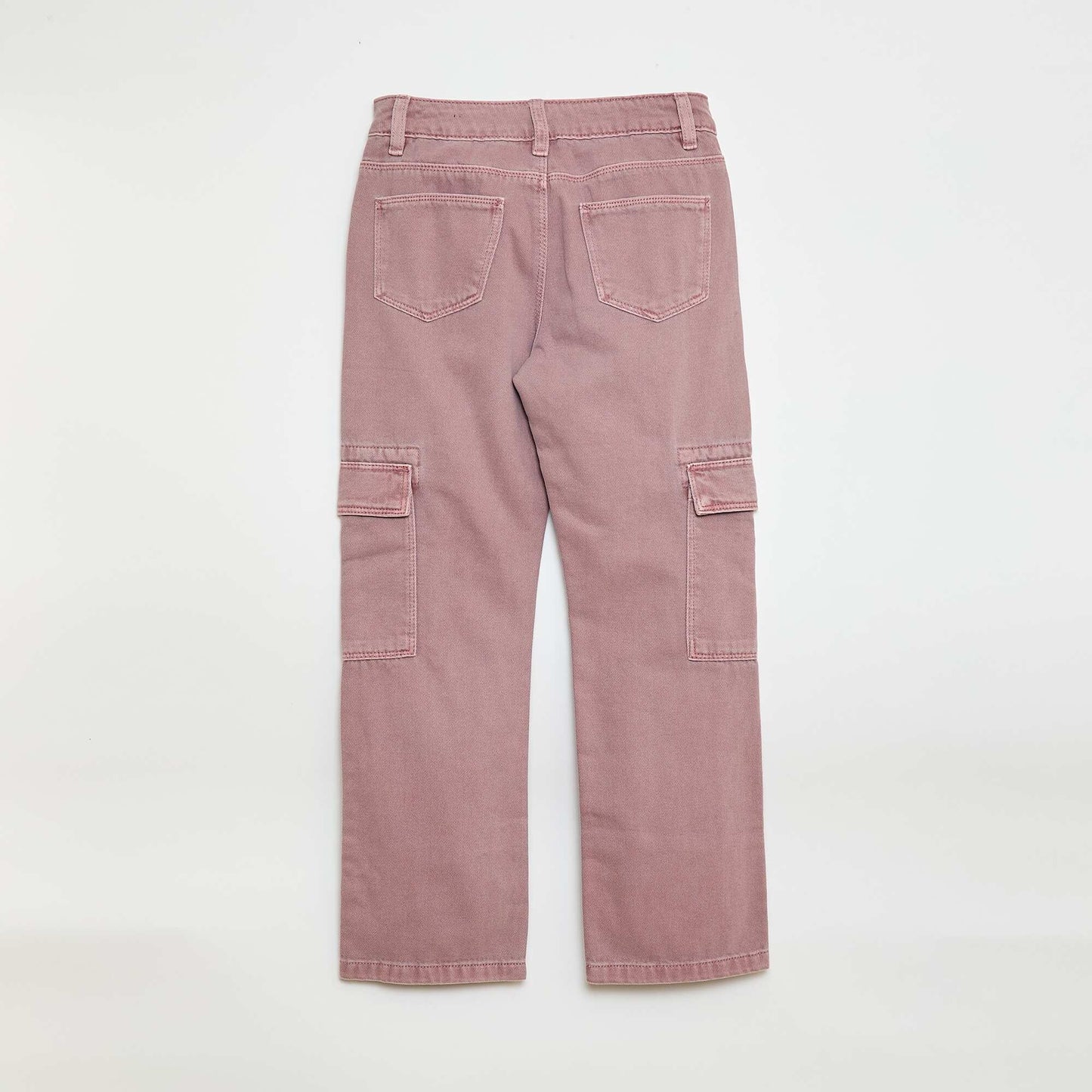 Pantalon en denim multipoches VIOLET