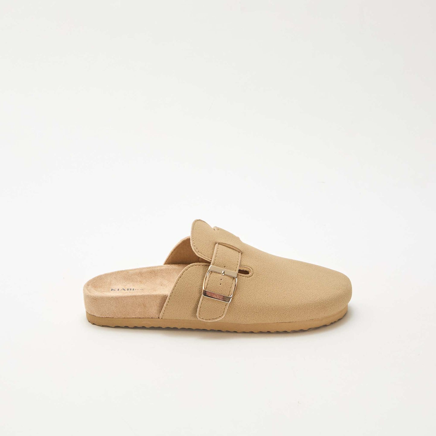 Chaussons sabot BEIGE