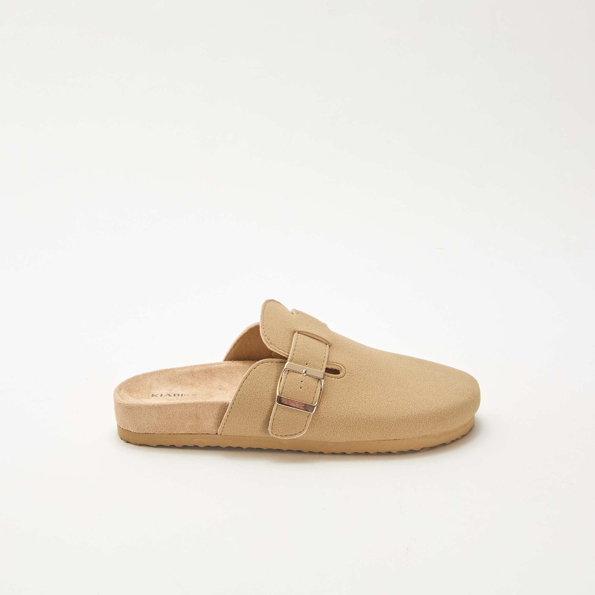 Chaussons sabot BEIGE