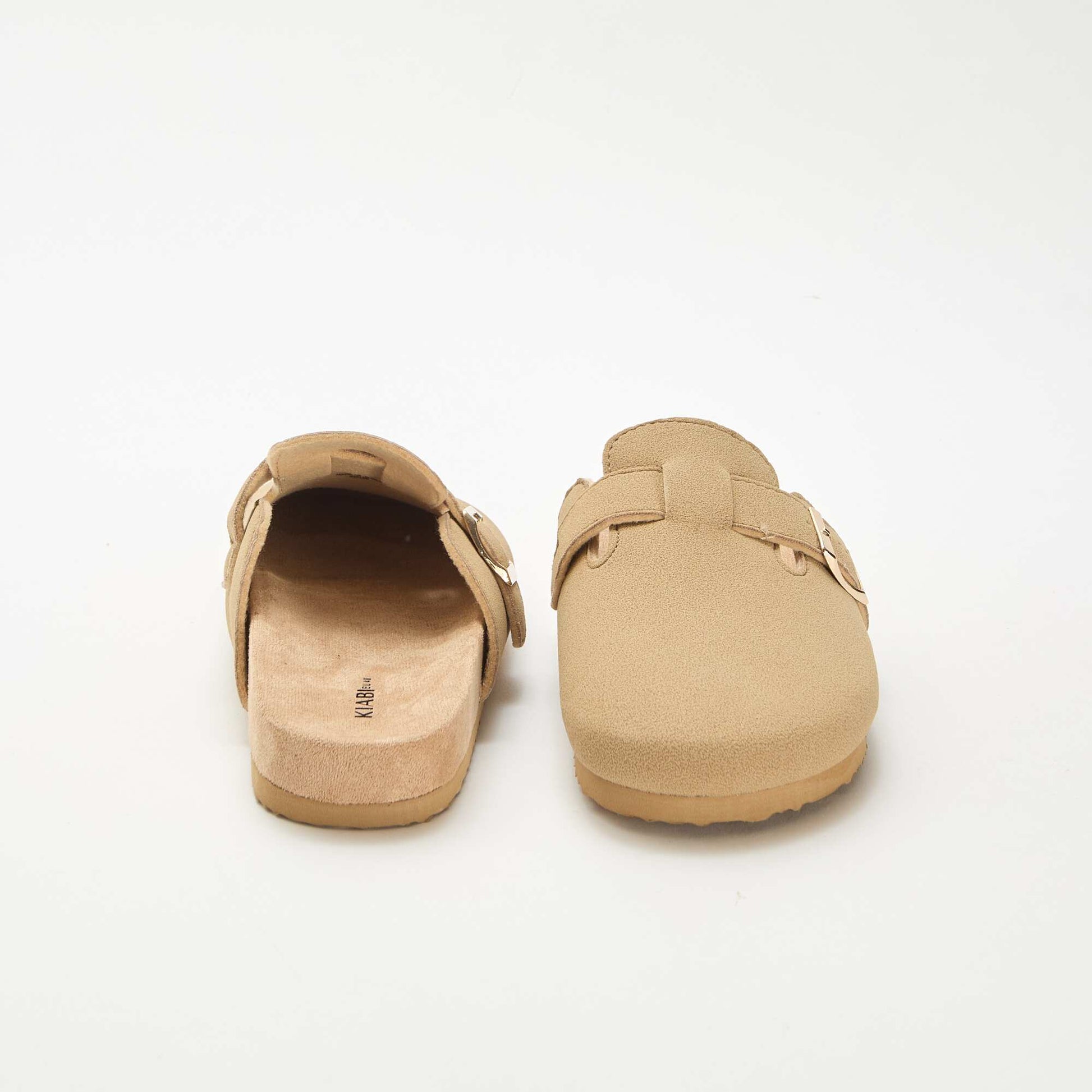 Chaussons sabot BEIGE