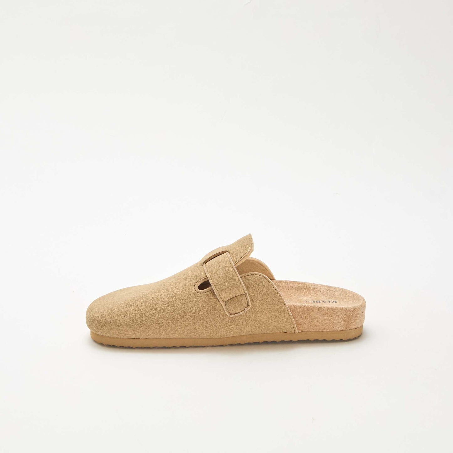 Chaussons sabot BEIGE
