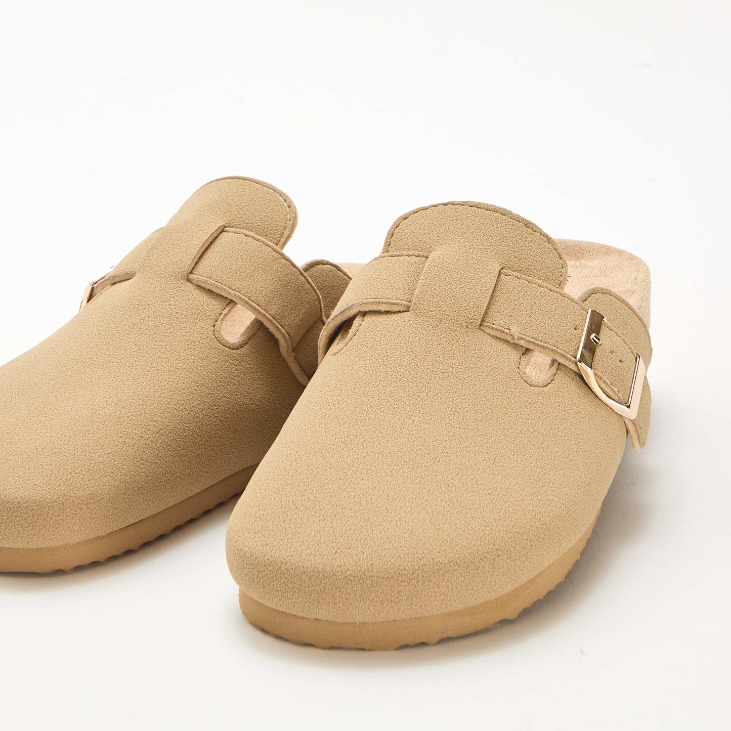 Chaussons sabot BEIGE