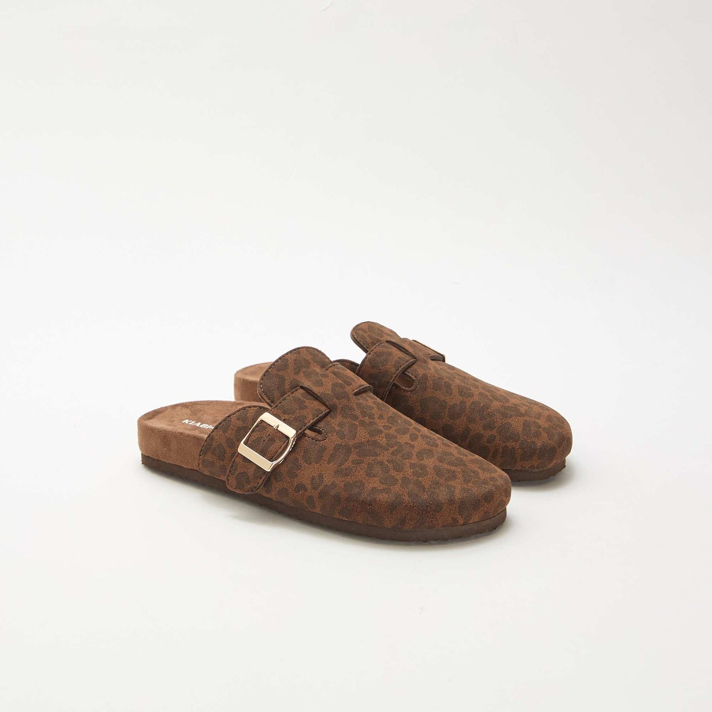 Chaussons sabot LéOPARD