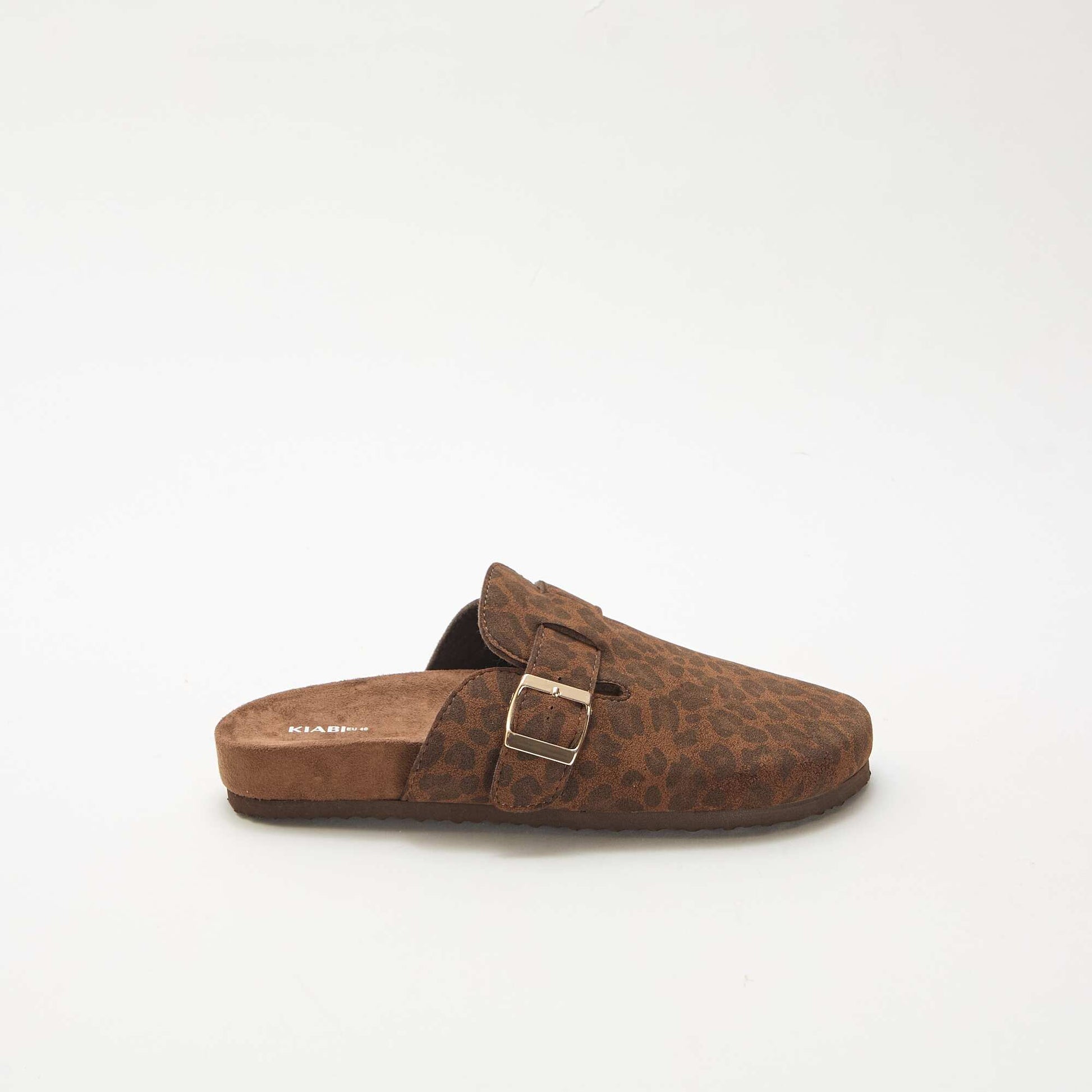 Chaussons sabot LéOPARD