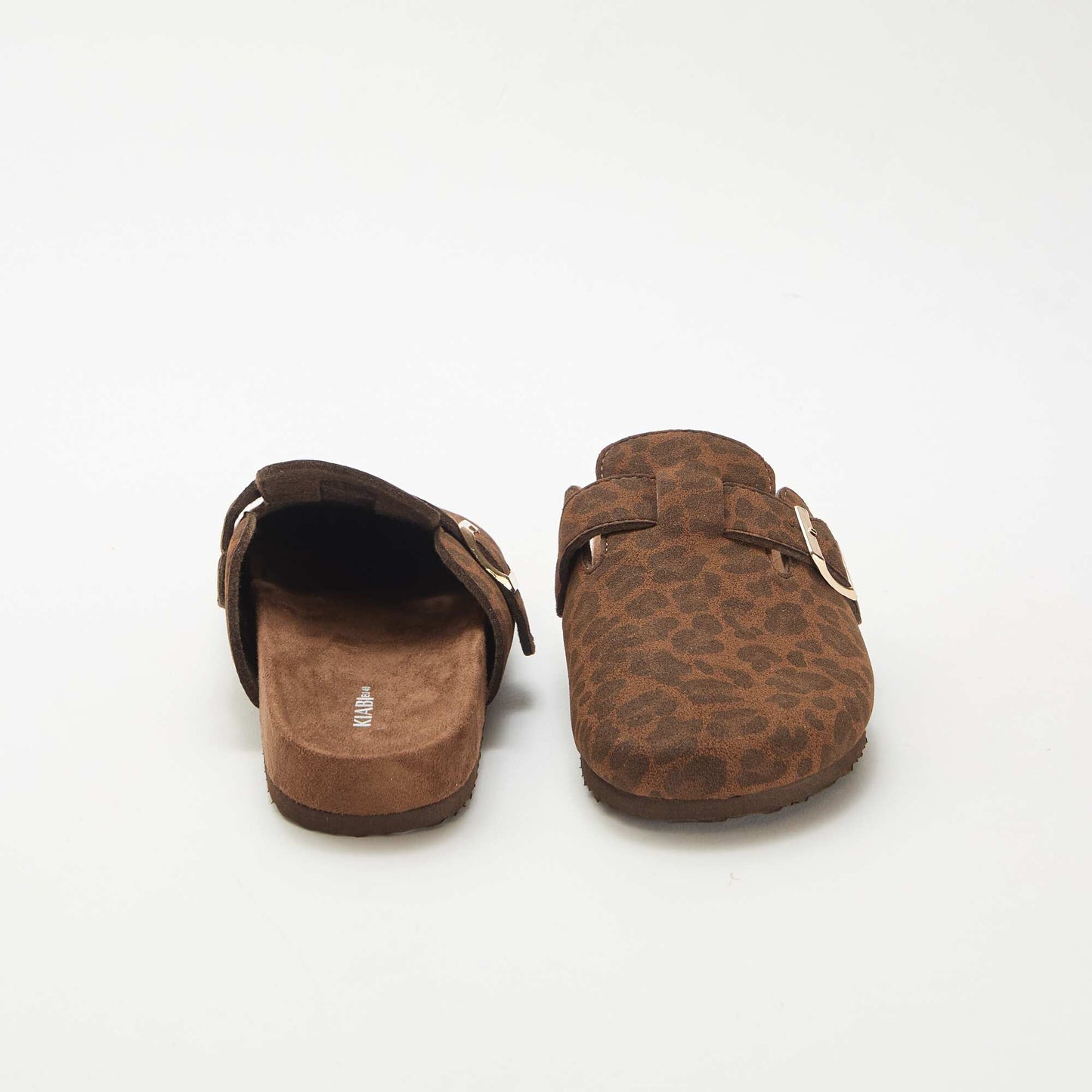 Chaussons sabot LéOPARD