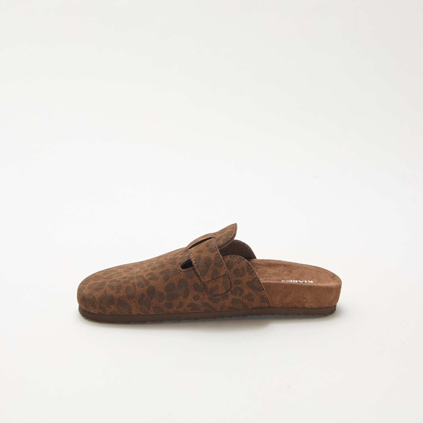 Chaussons sabot LéOPARD