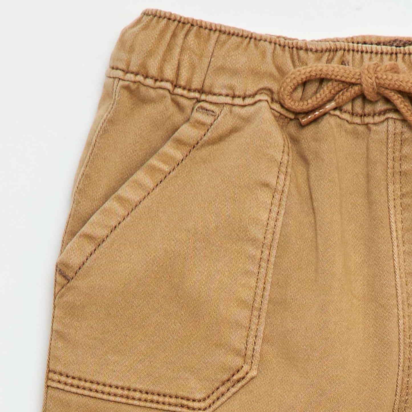 Pantalon relax fit BEIGE
