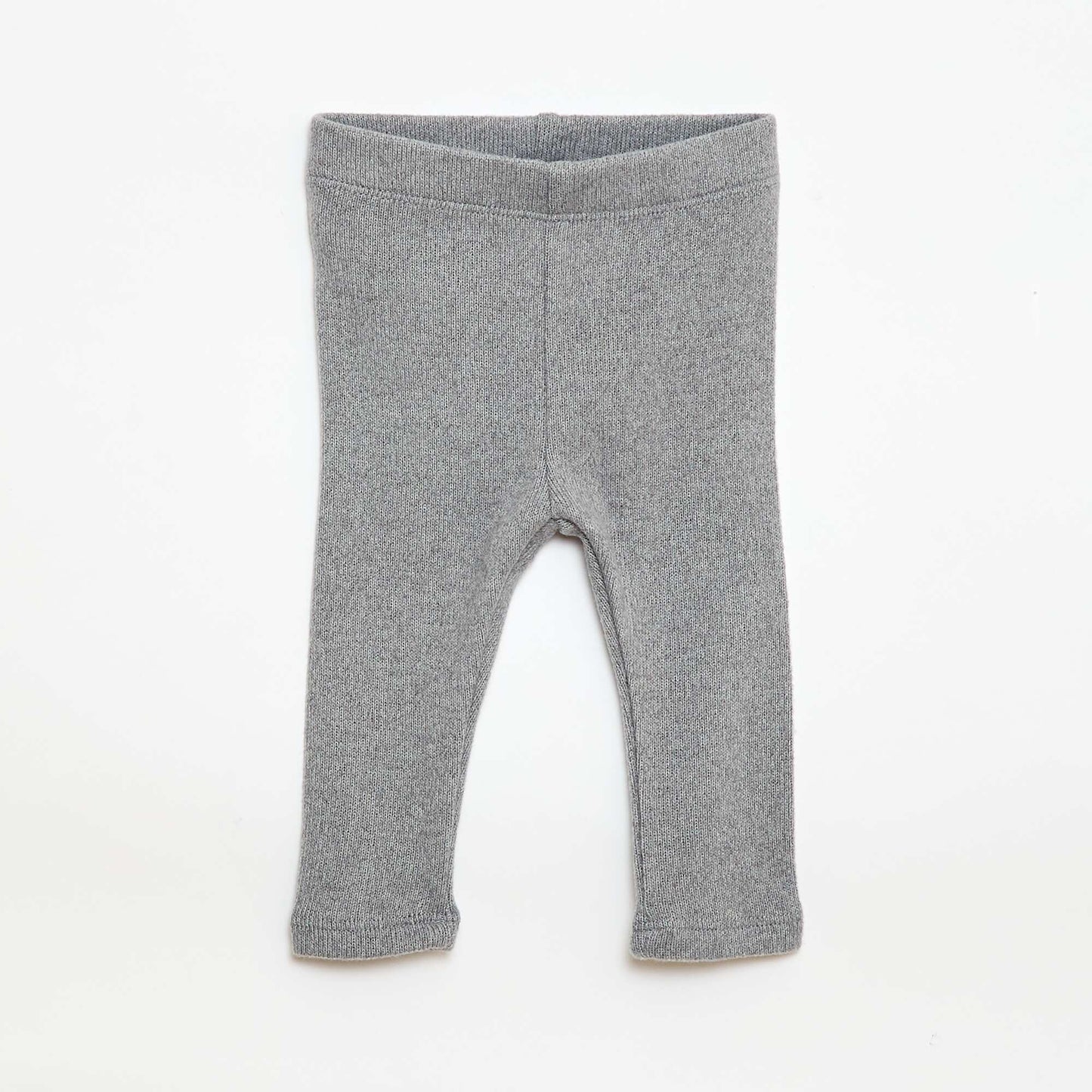 Ensemble 2 pièces en maille doudou GRIS
