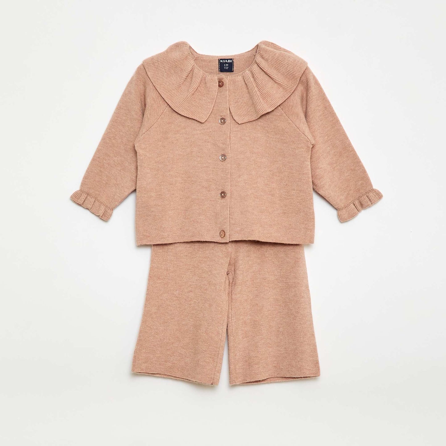 Ensemble en maille douce - 2 pièces BEIGE
