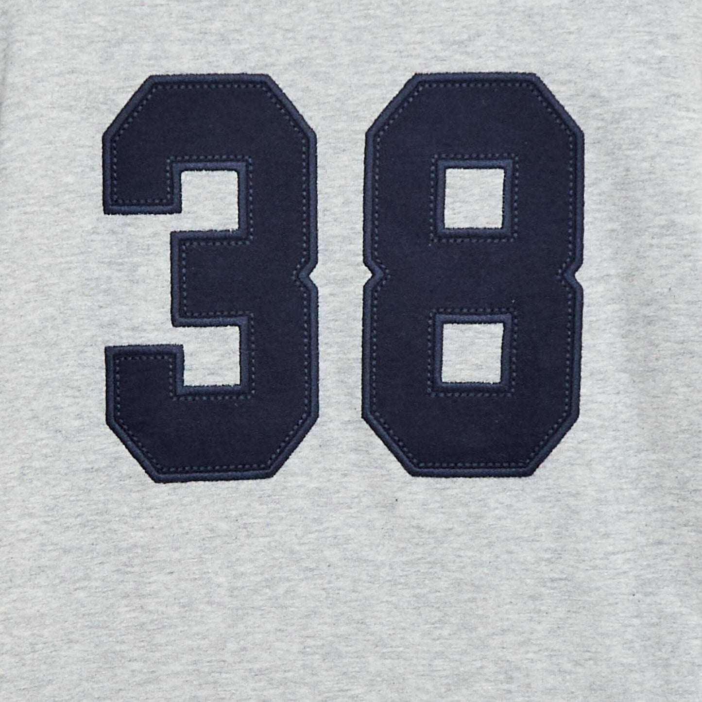 T-shirt imprimé fantaisie à manches longues GRIS