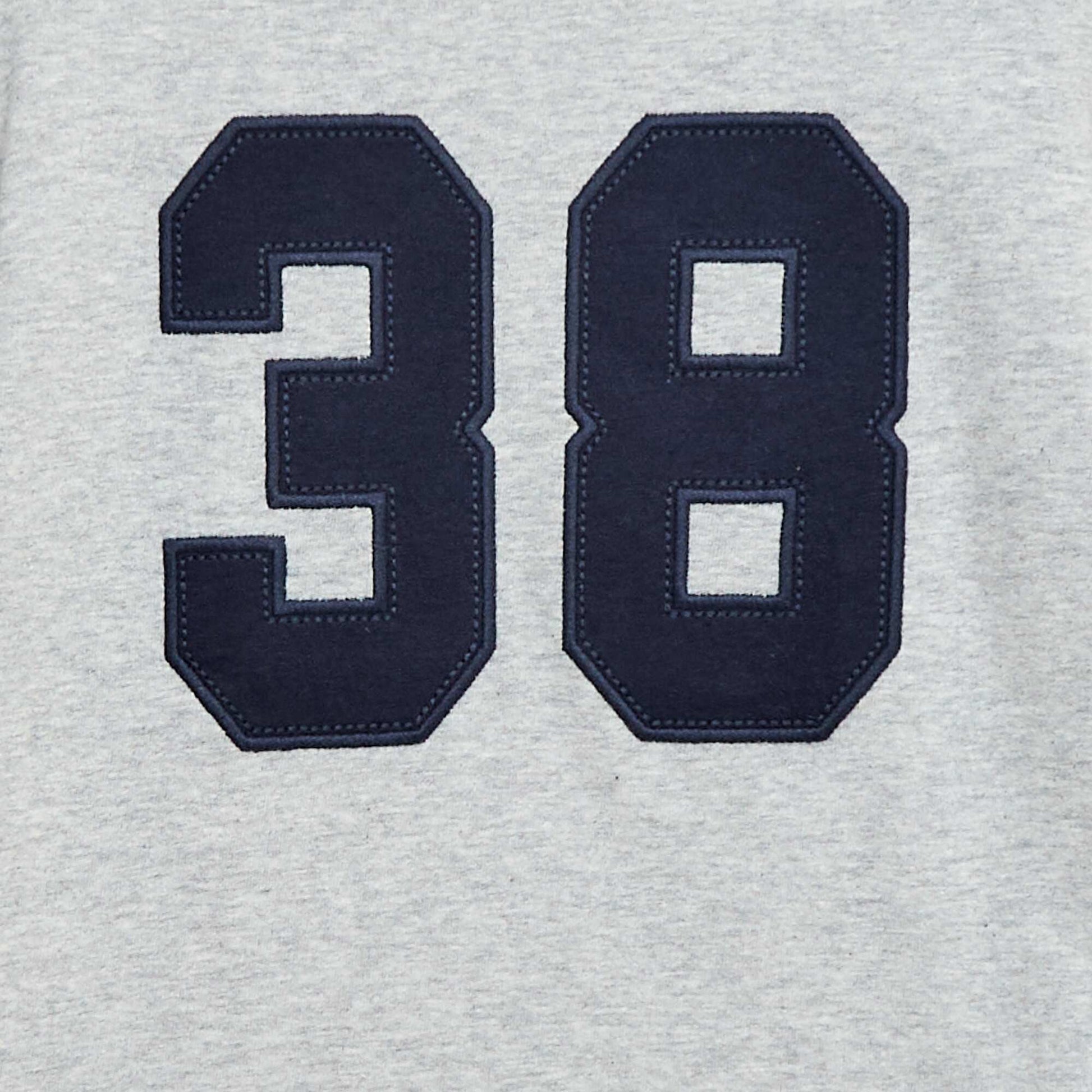 T-shirt imprimé fantaisie à manches longues GRIS