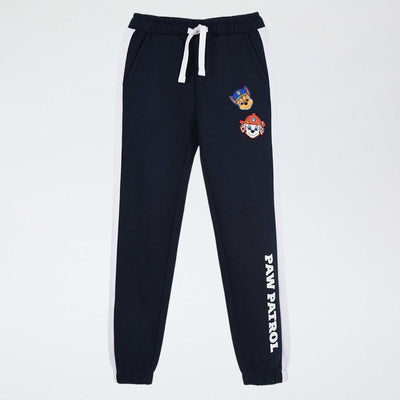 Jogging imprimé 'Pat'patrouille' BLEU
