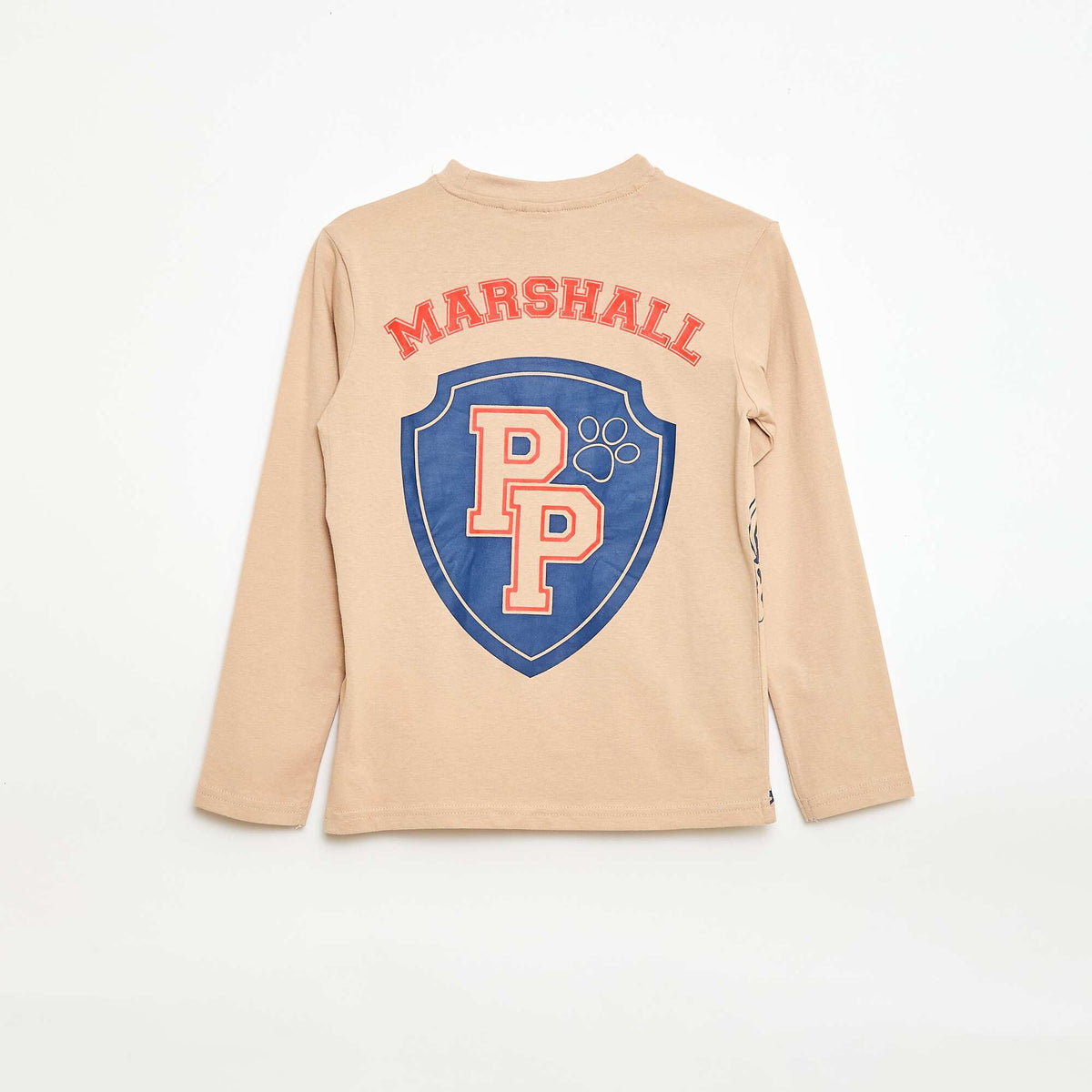 T-shirt manches longues 'Pat'patrouille' BEIGE