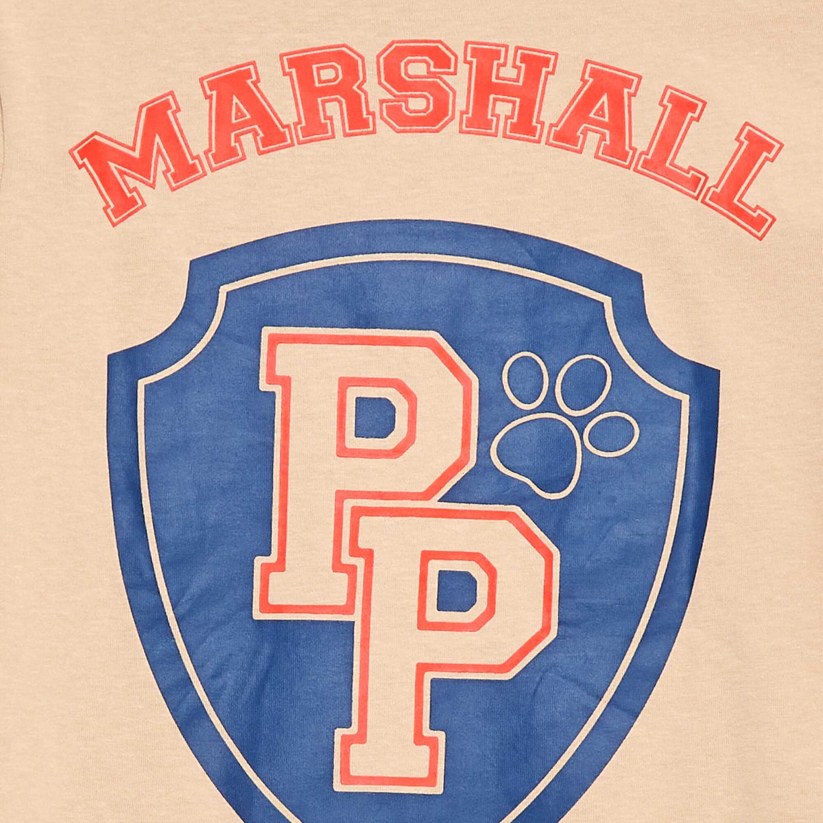 T-shirt manches longues 'Pat'patrouille' BEIGE
