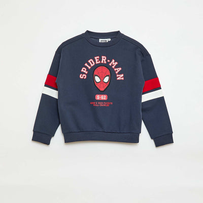 Sweat à col rond 'Spider-man' BLEU