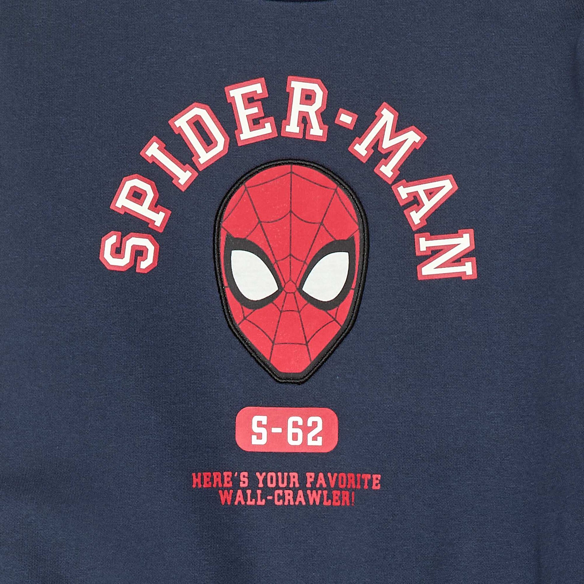 Sweat à col rond 'Spider-man' BLEU