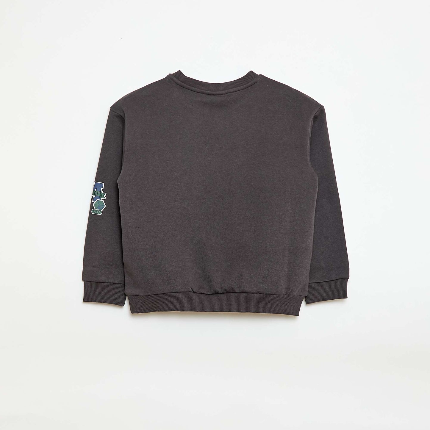 Sweat en molleton 'Minecraft' NOIR