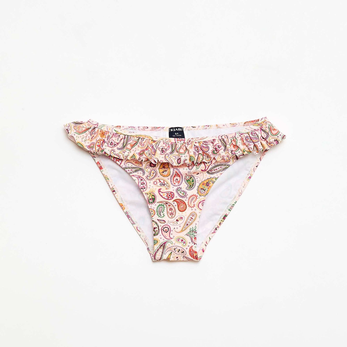 Maillot de bain volanté - 2 pièces ROSE
