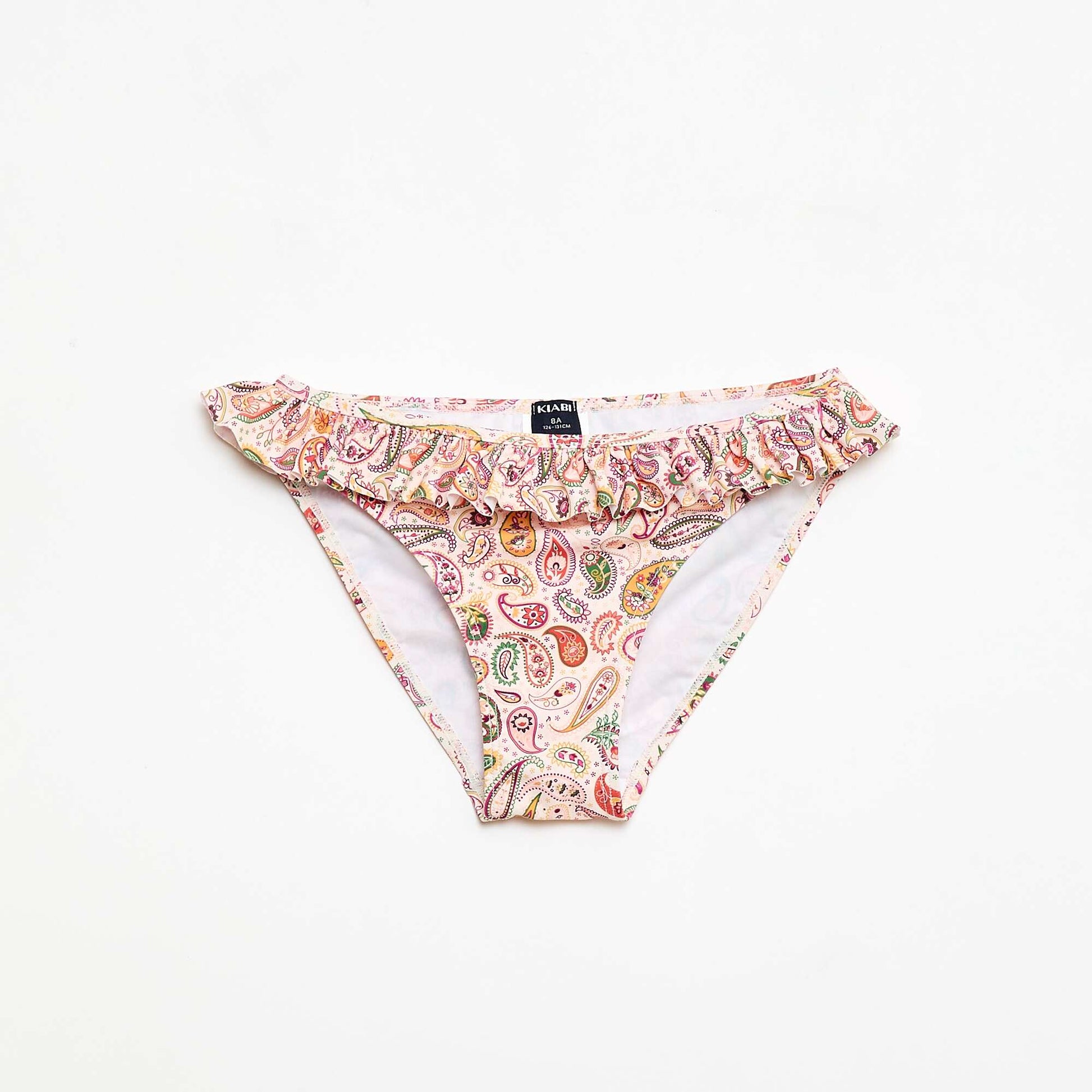 Maillot de bain volanté - 2 pièces ROSE