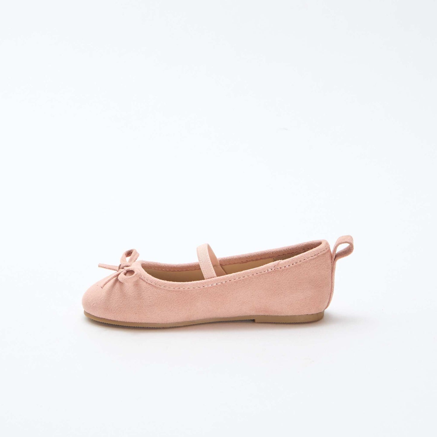 Ballerines en suédine à bride ROSE