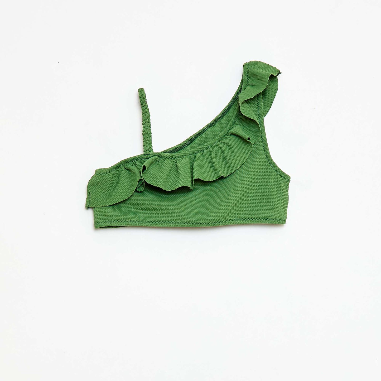 Maillot de bain fleuri - 2 pièces VERT
