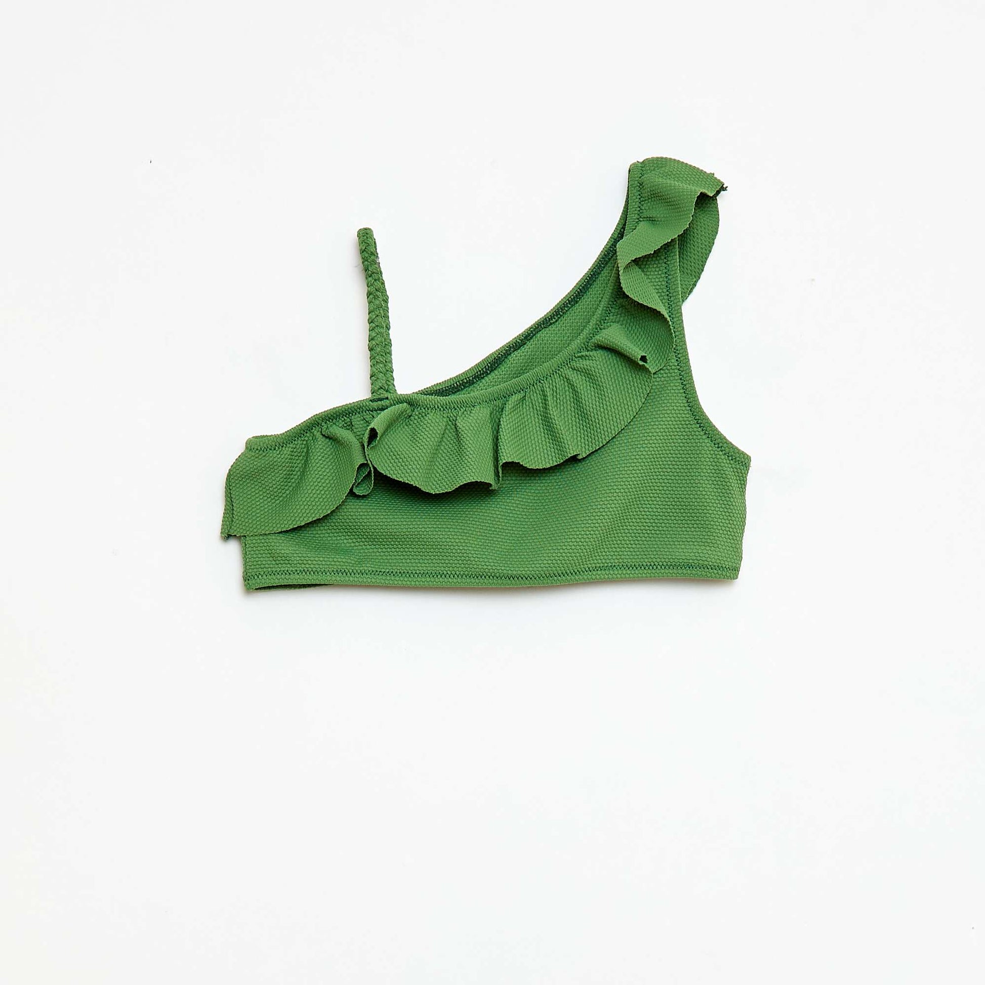 Maillot de bain fleuri - 2 pièces VERT