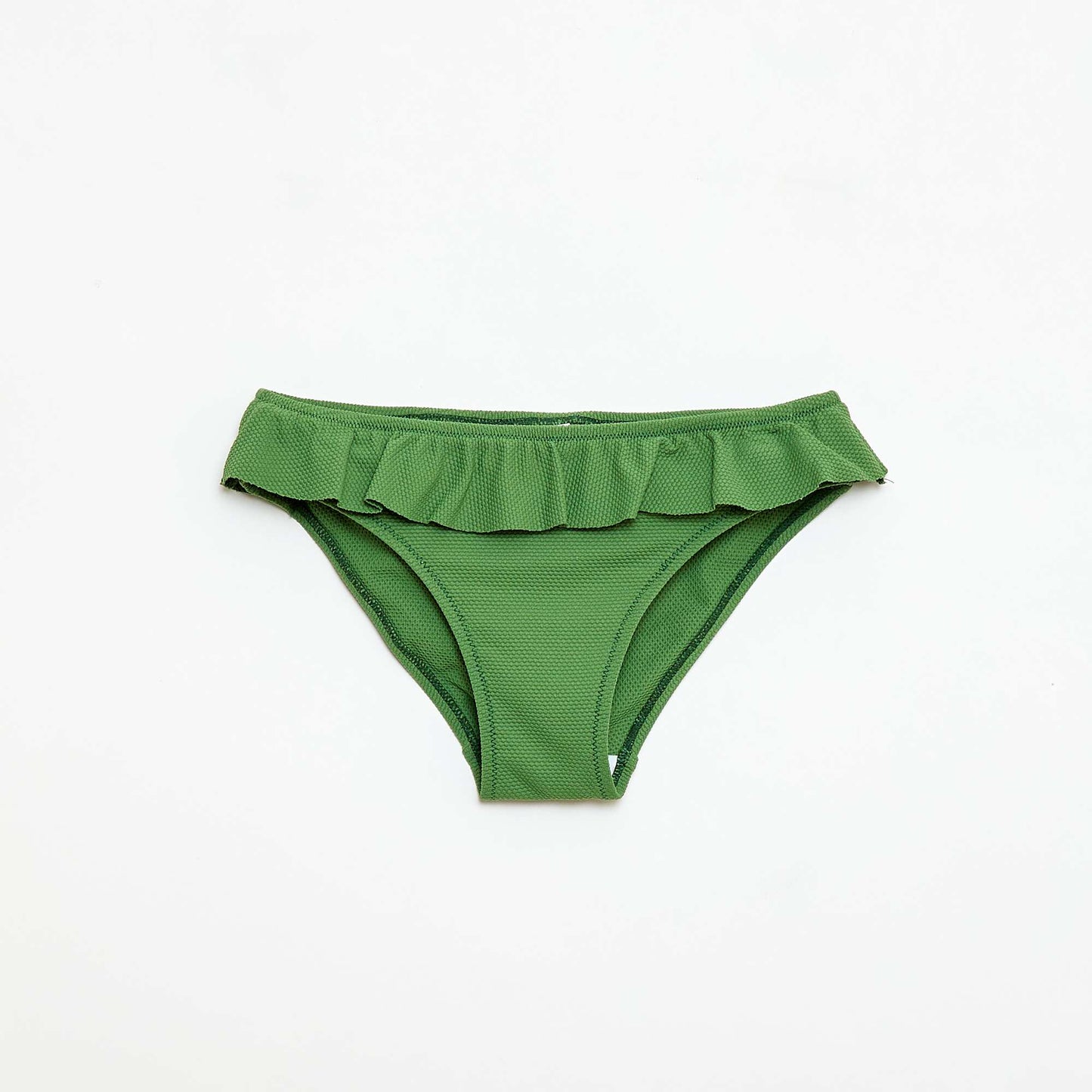 Maillot de bain fleuri - 2 pièces VERT