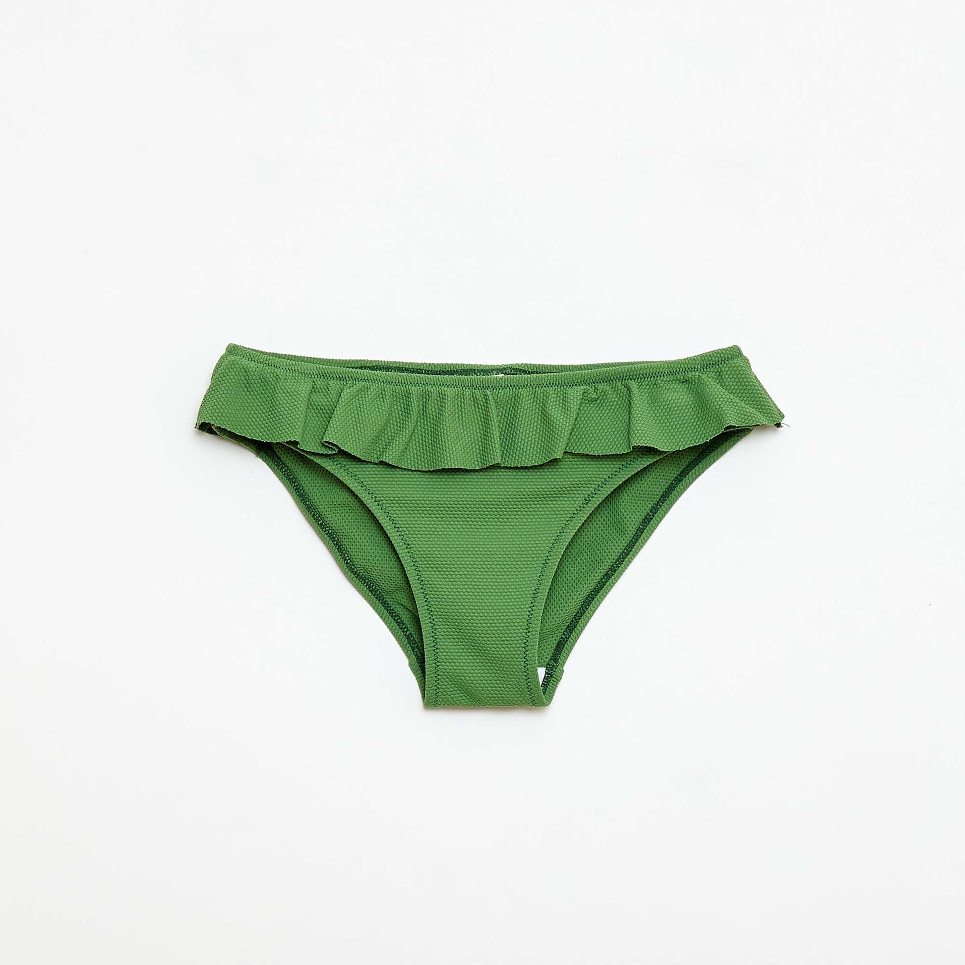 Maillot de bain fleuri - 2 pièces VERT