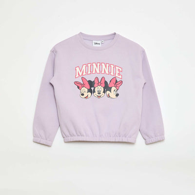 Sweat à col rond 'Minnie' VIOLET