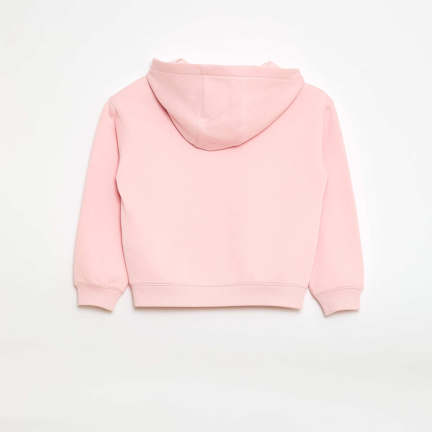 Sweat à capuche imprimé 'Stitch' ROSE