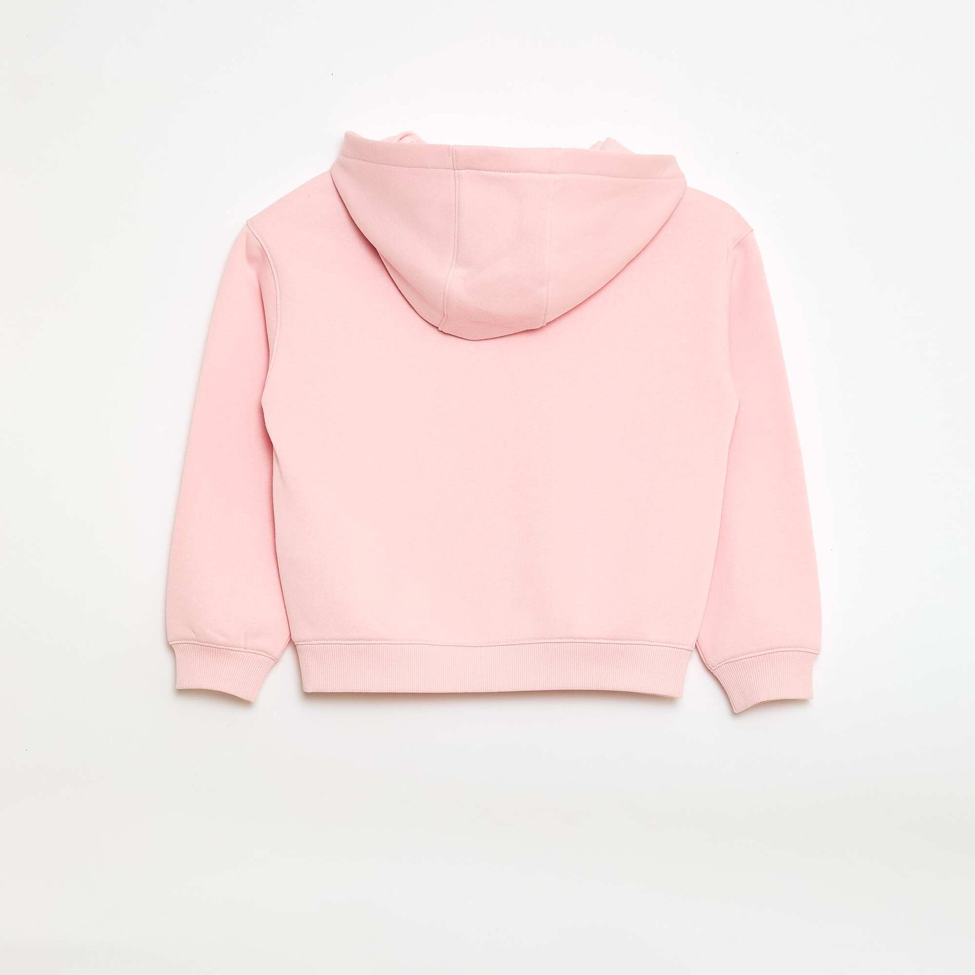 Sweat à capuche imprimé 'Stitch' ROSE