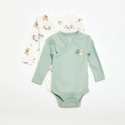 Lot de 2 bodies 'Minnie' VERT