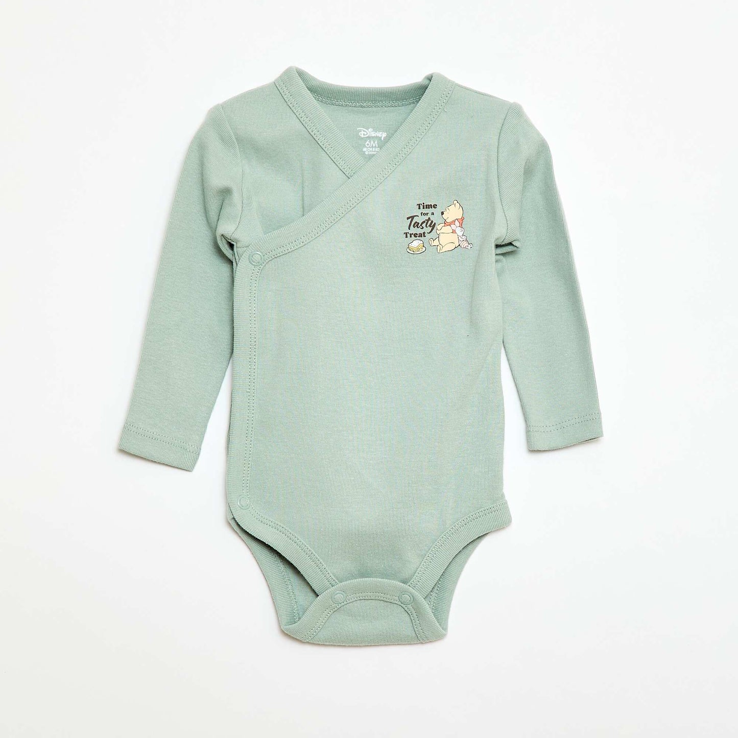 Lot de 2 bodies 'Minnie' VERT