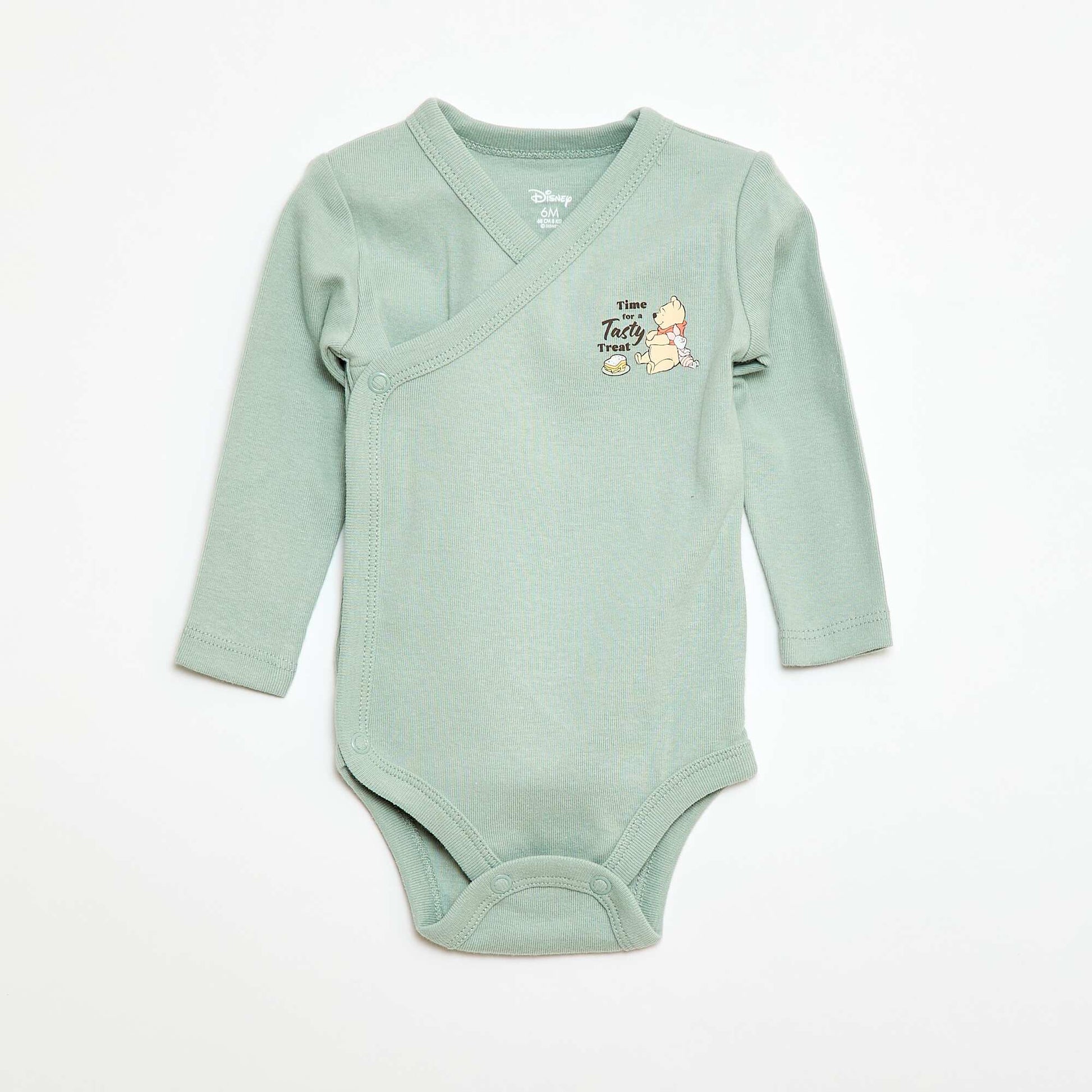 Lot de 2 bodies 'Minnie' VERT