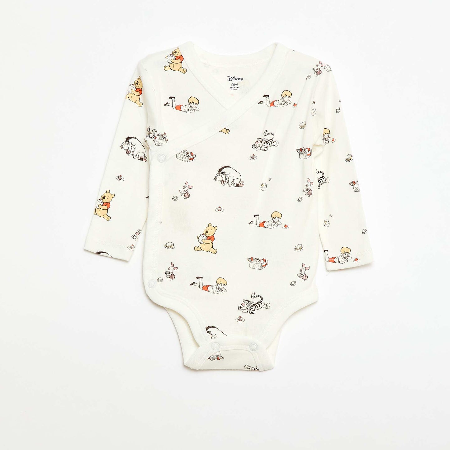 Lot de 2 bodies 'Minnie' VERT
