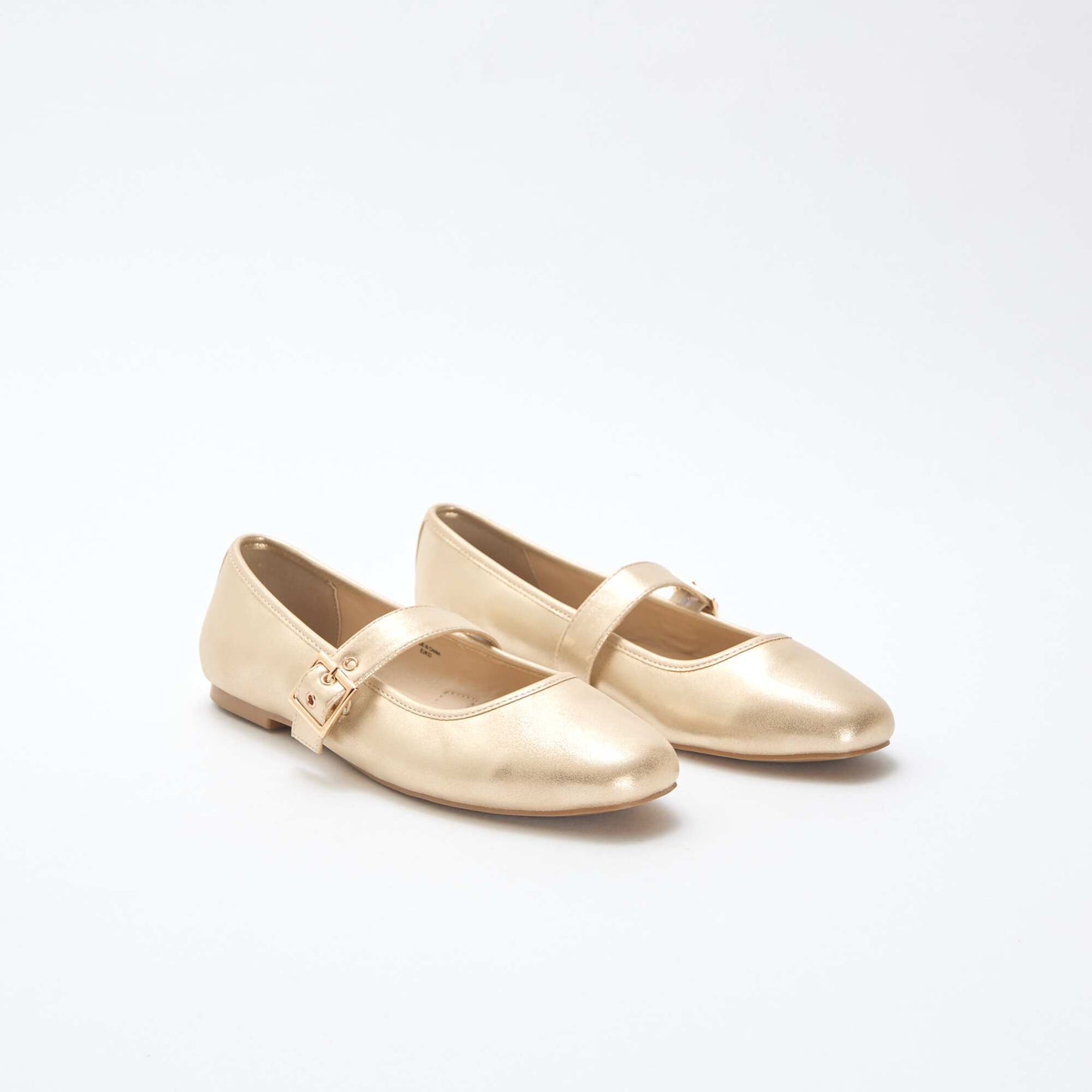 Ballerines dorées à brides DORé