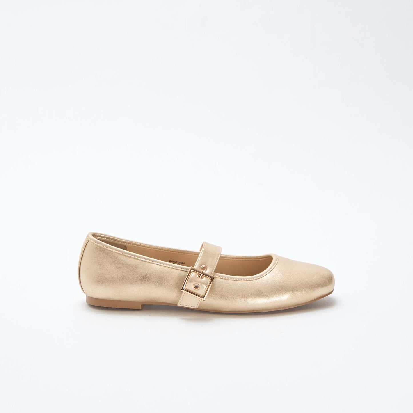 Ballerines dorées à brides DORé