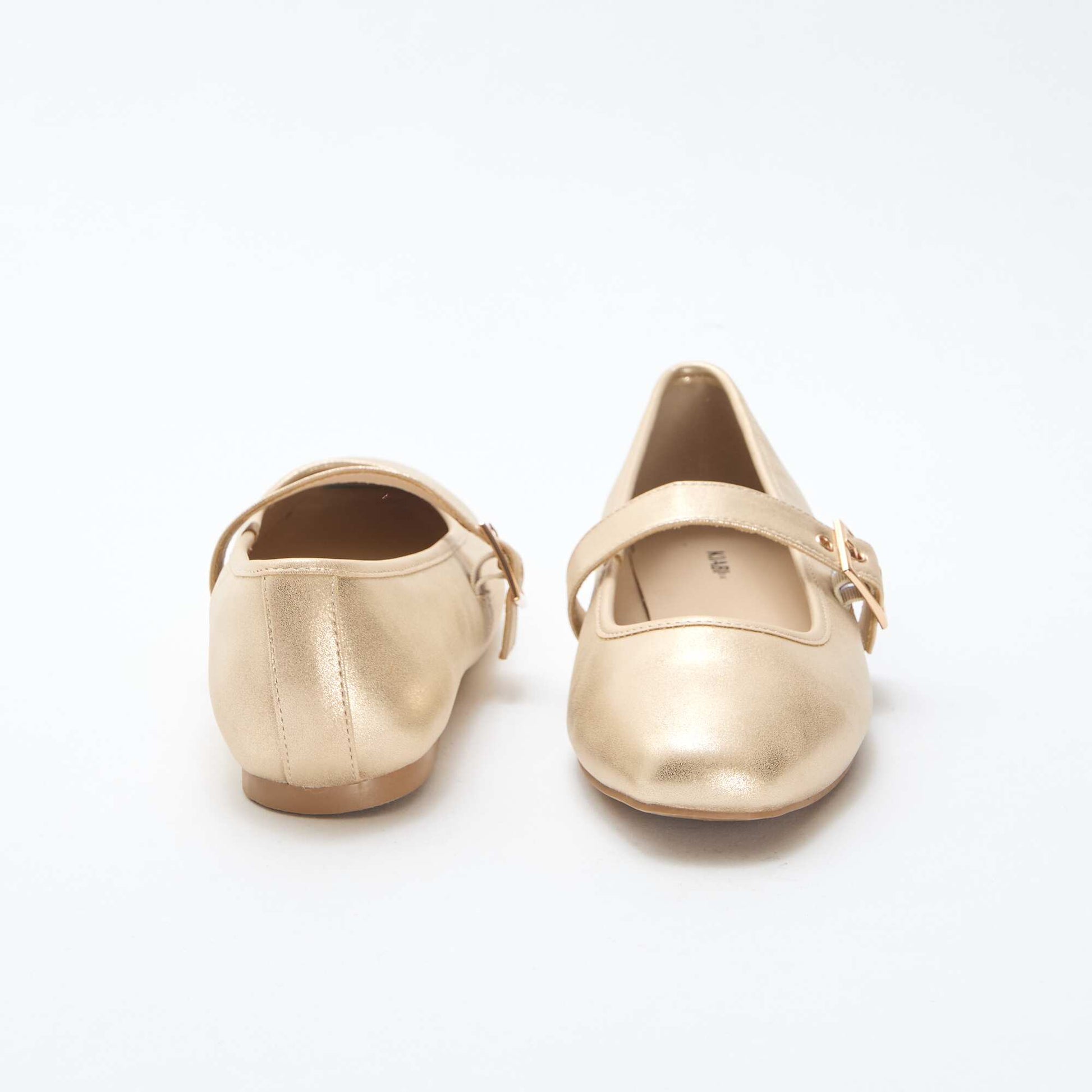 Ballerines dorées à brides DORé