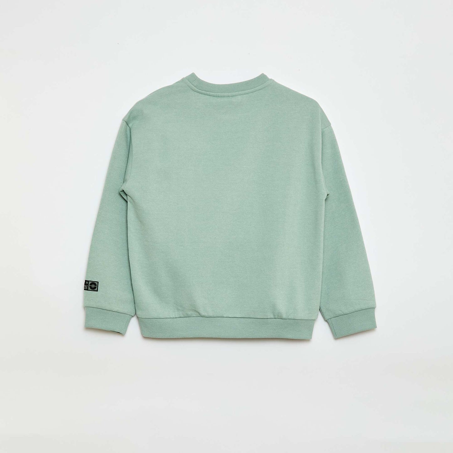 Sweat 'Pokémon' à col rond VERT