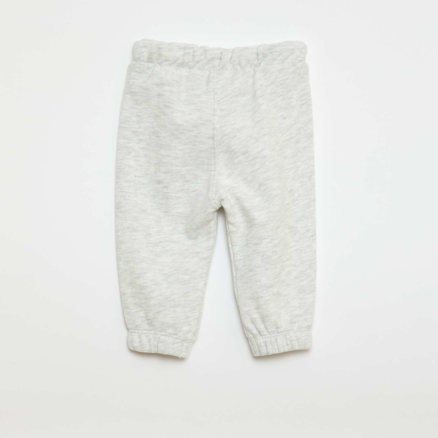 Pantalon jogging en french terry GRIS