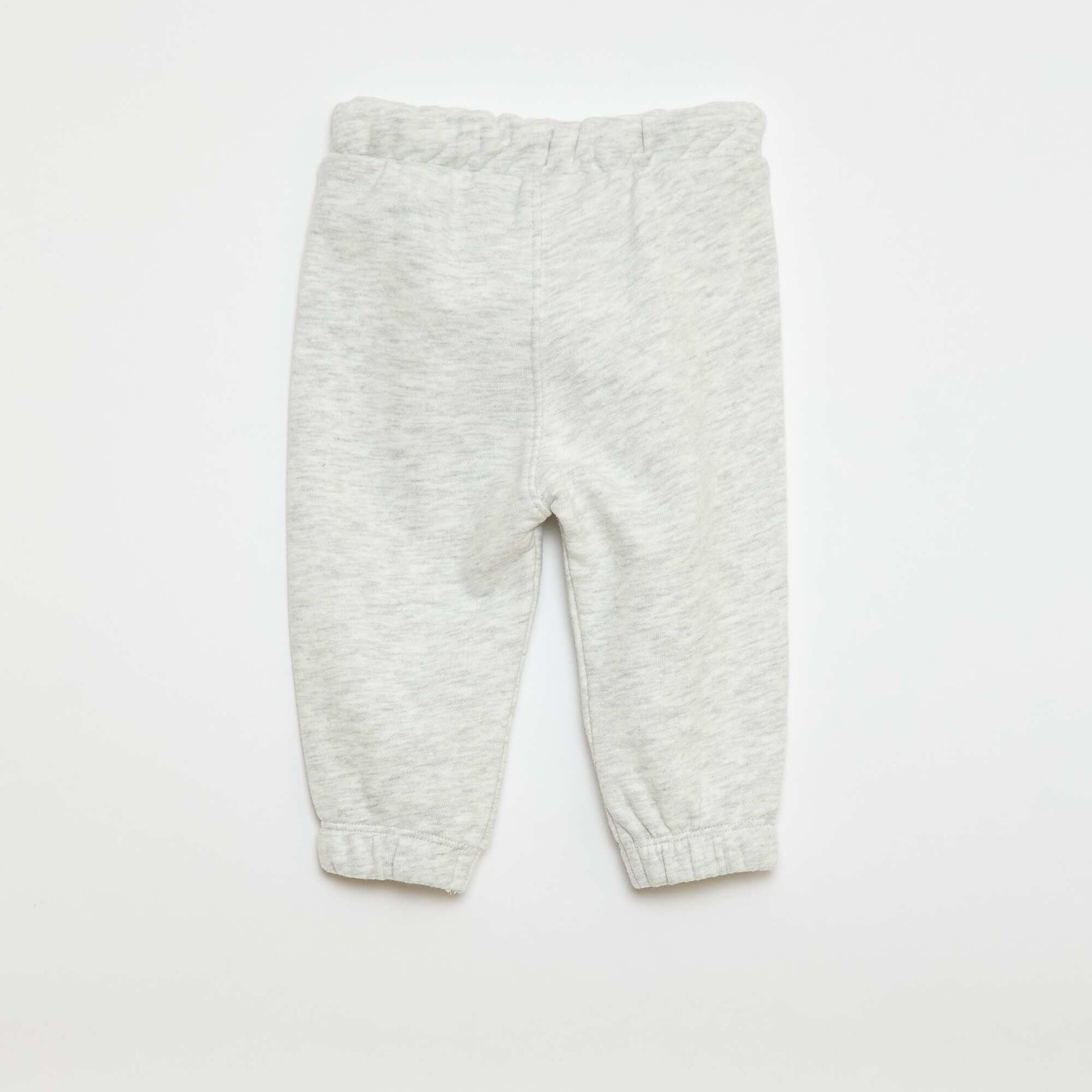 Pantalon jogging en french terry GRIS