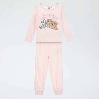 Ensemble pyjama long 'Pat'patrouille' - 2 pièces ROSE