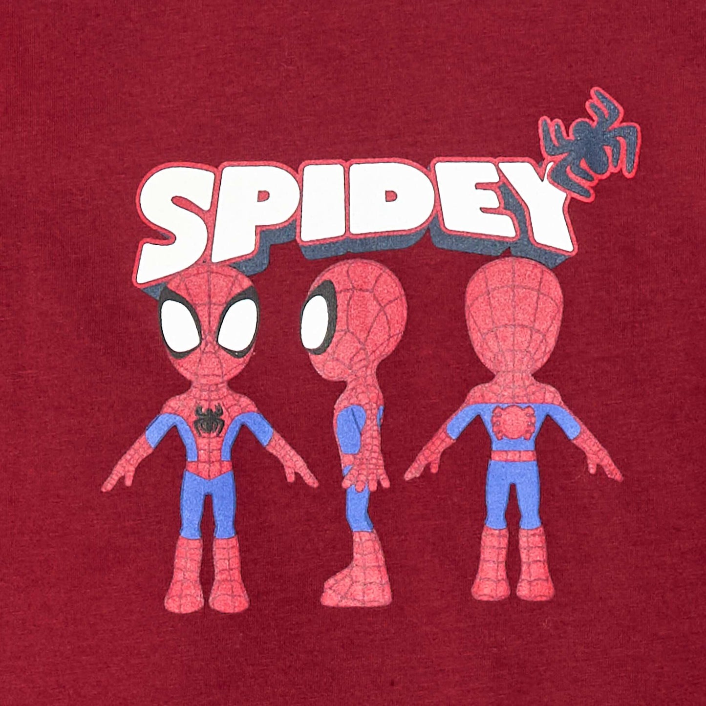 Pyjama long imprimé 'Marvel' ROUGE
