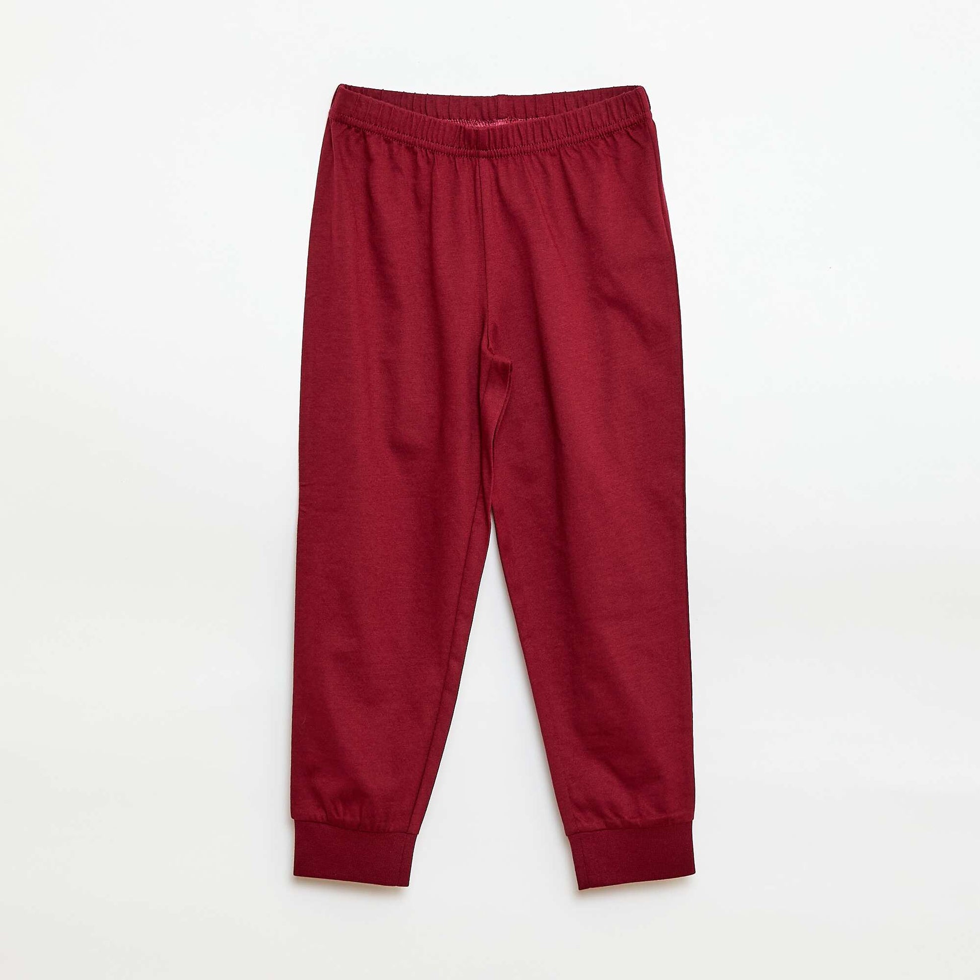 Pyjama long imprimé 'Marvel' ROUGE