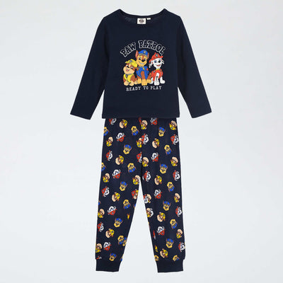 Ensemble pyjama long 'Pat'patrouille' - 2 pièces BLEU