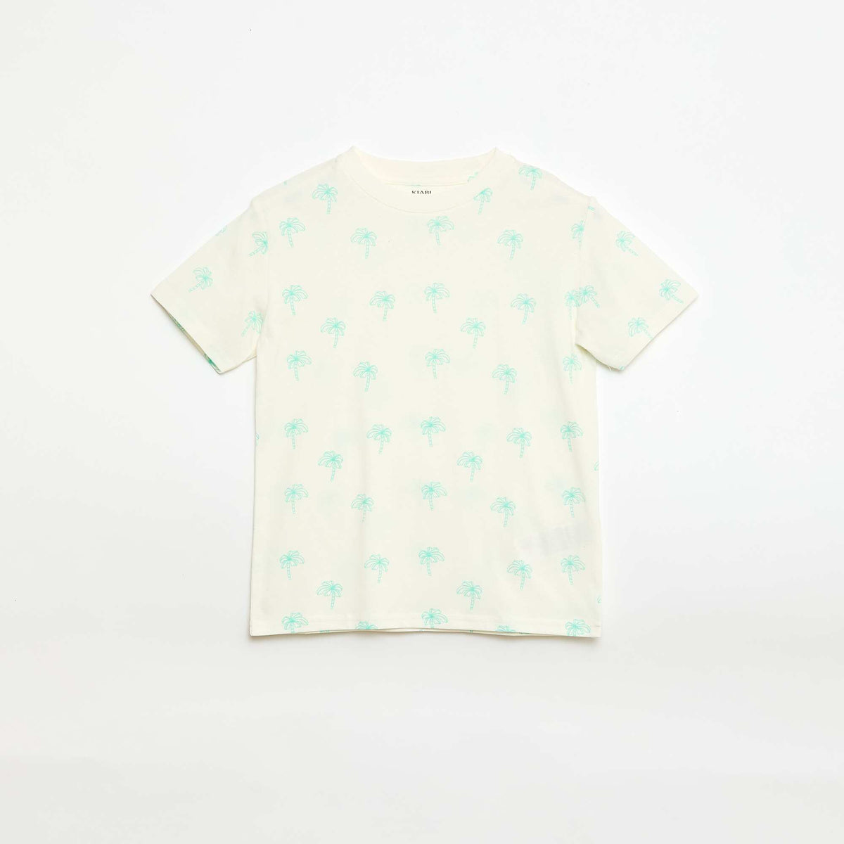 Lot de 3 t-shirts en coton BLEU