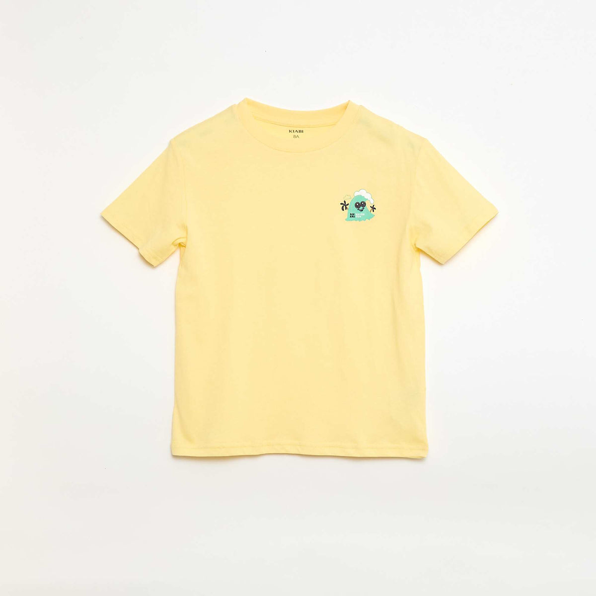 Lot de 3 t-shirts en coton BLEU
