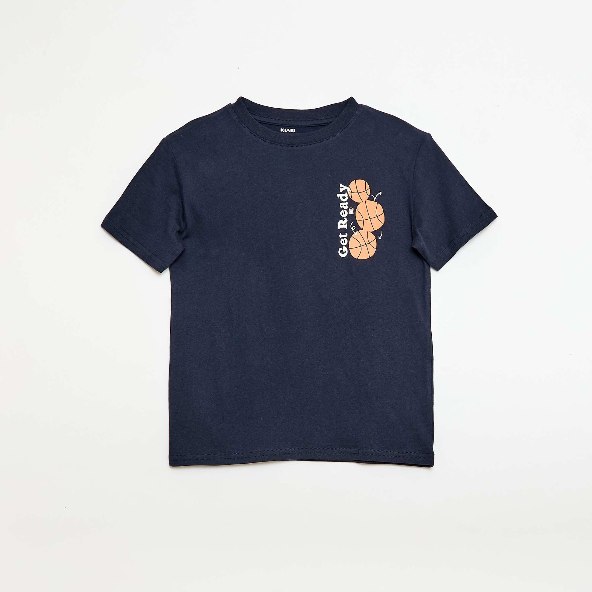 Lot de 3 t-shirts en coton JAUNE